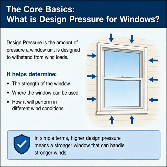 Core Basics of Window Design Pressure