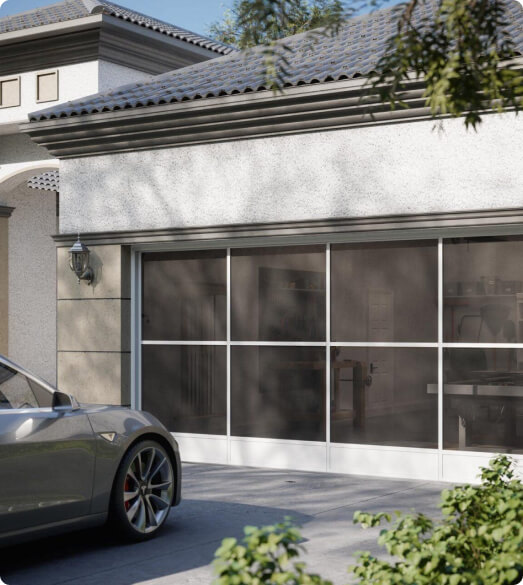 Patio Garage Door