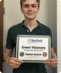 2019 GREEN VISIONARY SCHOLAR