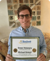 2020 GREEN VISIONARY SCHOLAR