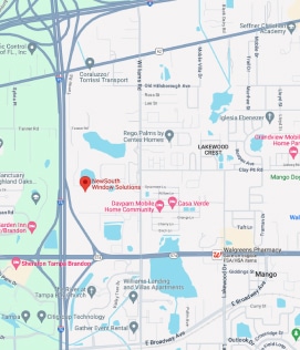 Tampa Map