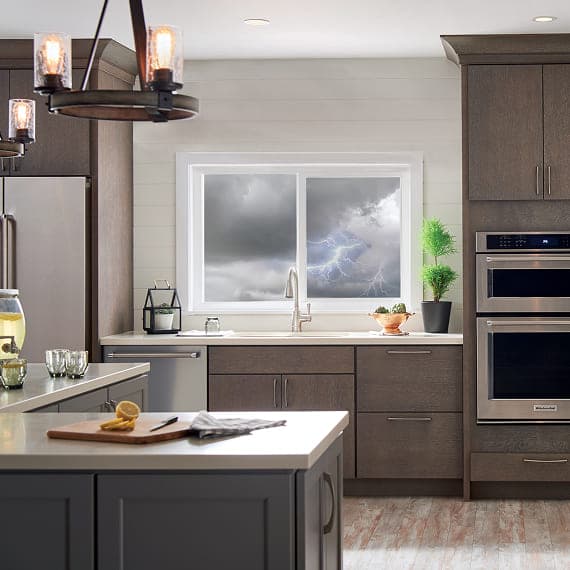 Impact Windows in the Kitchen