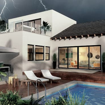 Hurricane Window and Sliding Glass Doors
