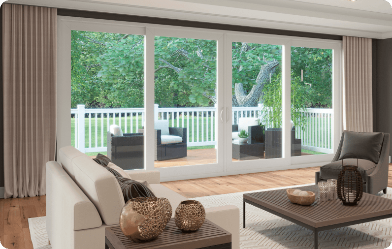 Impact Patio Sliding Doors