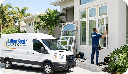 Window Installation by NewSouth Windows