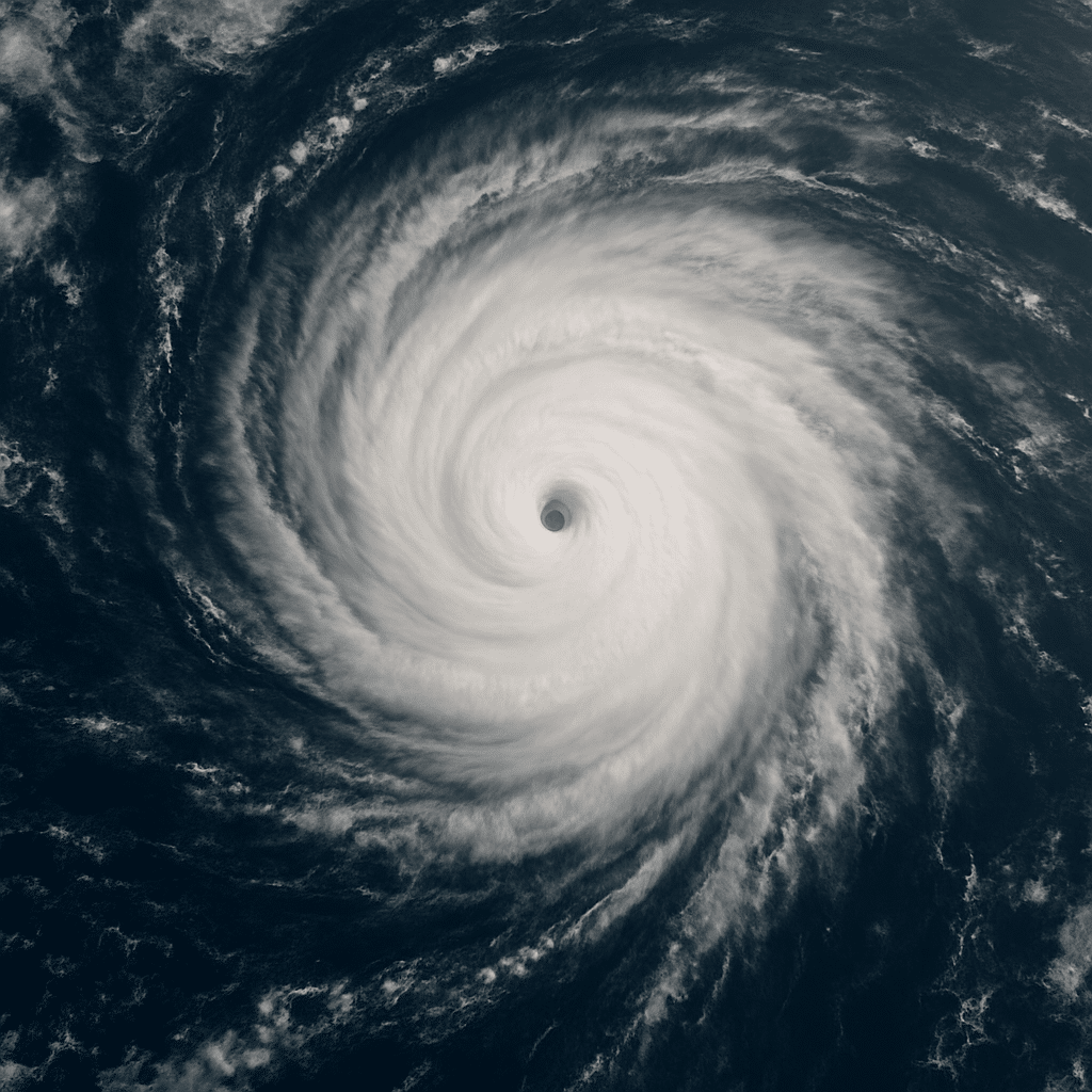 Florida Hurricane Eye