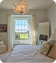 Florida Bedroom Impact Windows