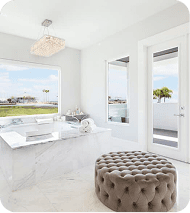 Florida Bathroom Impact Windows