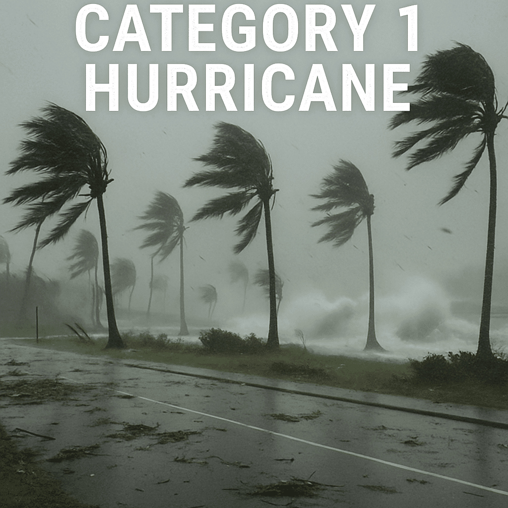 Category 1 Hurricane