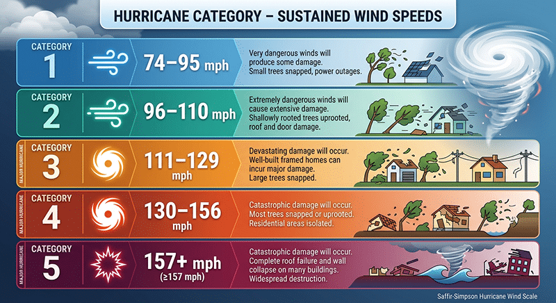 Understanding the Hurricane Scale: The Saffir-Simpson System