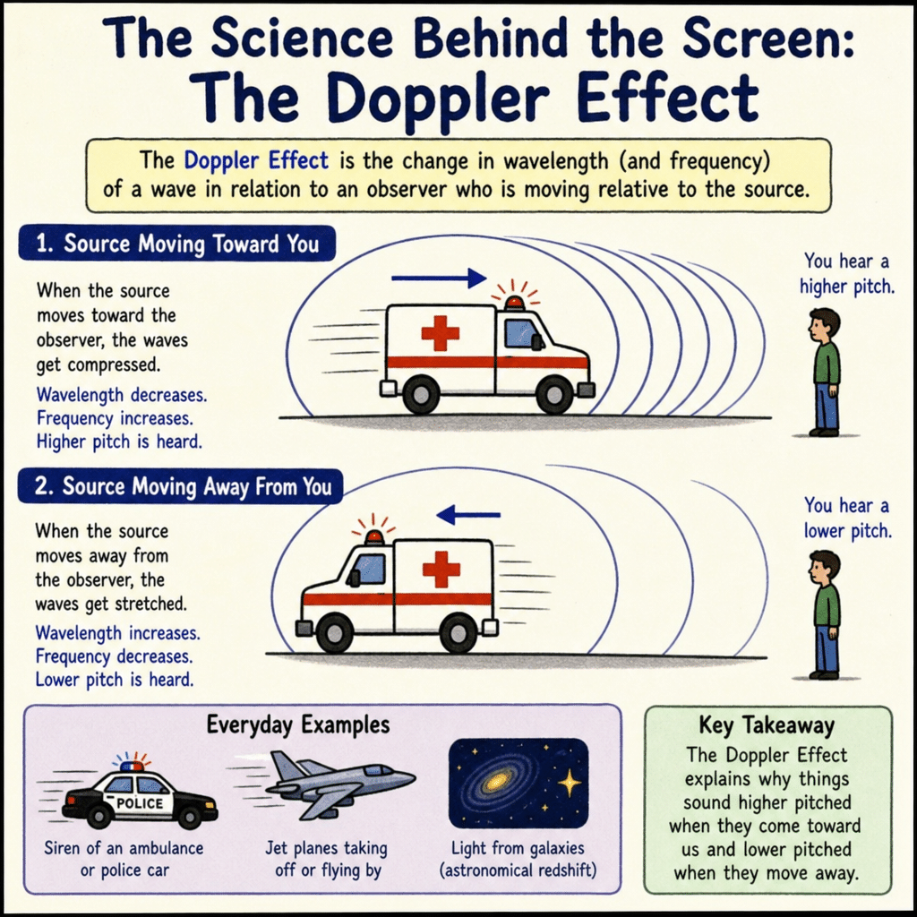 The Science Behind the Screen: The Doppler Effect
